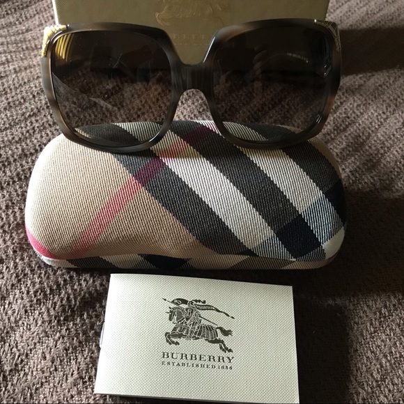 Burberry Handmade Sunglasses Original Italy NWOT main image 5